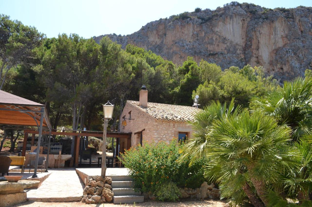 Villa Paradiso Riserva Naturale Monte Cofano Castelluzzo Exterior photo