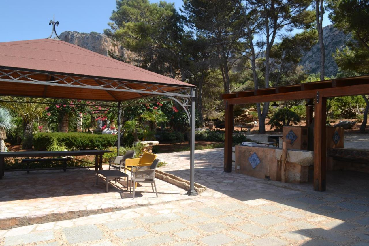 Villa Paradiso Riserva Naturale Monte Cofano Castelluzzo Exterior photo